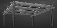 Sunshade Pergola